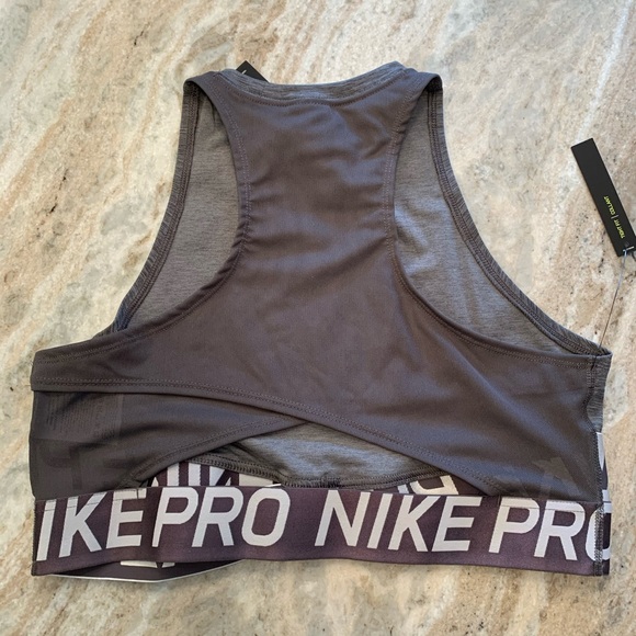 ❌SOLD❌ Nike Women's Pro Cropped Tank Top - Picture 5 of 5